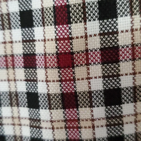 Daniel Cremieux signature collection. Plaid long sleeve shirt - Picture 3 of 7